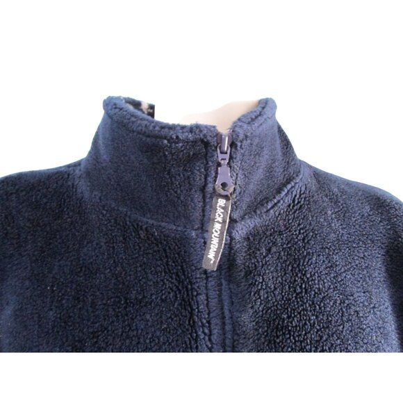 Black Mountain Outdoor USA Flag Fleece Jacket XL Unisex Patriotic Full Zip Warm - Picture 6 of 16